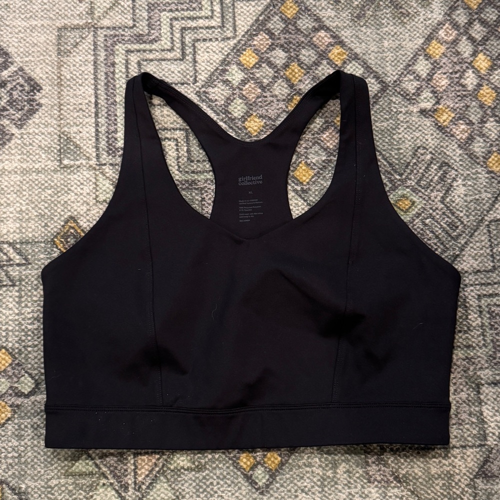 Girlfriend Collective Bra with Seems